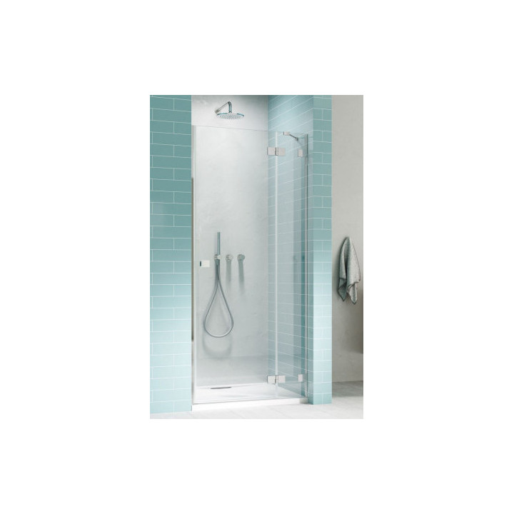 Drzwi prysznicowe do wnęki Radaway Essenza Pro DWJ 110, prawe, 1100x2000mm, profil chrom