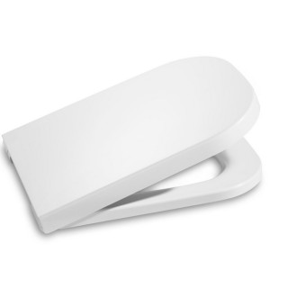 Deska  WC Roca GAP Square, duroplast, biała