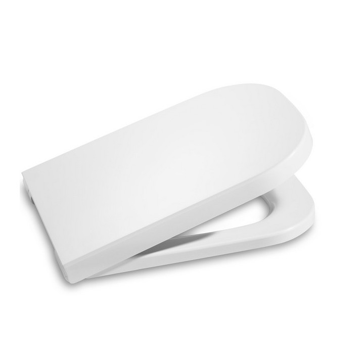 Deska  WC Roca GAP Square, duroplast, biała