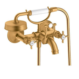 Bateria wannowa dwuuchwytowa ścienna Axor Montreux