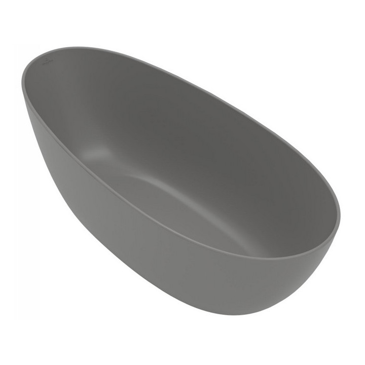 Wanna wolnostojąca  owalna Villeroy & Boch Antao, 170x75cm, Quaryl, biała