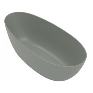 Wanna wolnostojąca  owalna Villeroy & Boch Antao, 170x75cm, Quaryl, biały