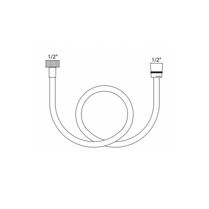 Słuchawka Natryskowa Vema Otago, brushed gold