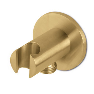 Przyłącz kątowa Vema Otago, brushed gold