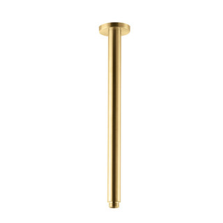 Ramię do deszczownicy Vema Otago,długość 30cm, brushed gold
