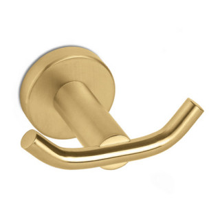 Wieszak Vema Otago,brushed gold