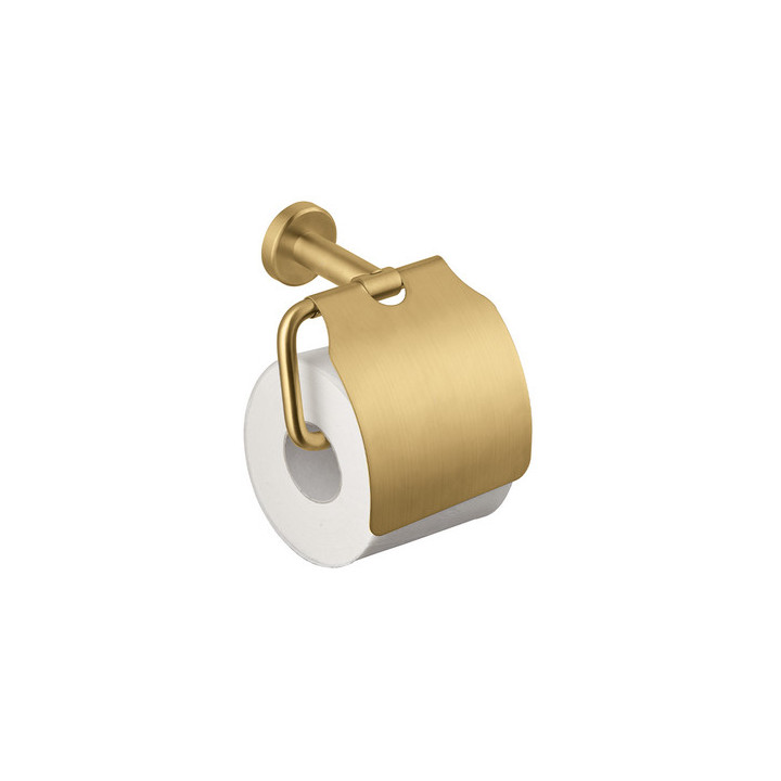 Uchwyt punktowy Vema Otago,brushed gold