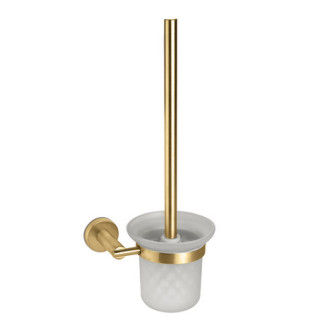 Uchwyt na papier Vema Otago,brushed gold