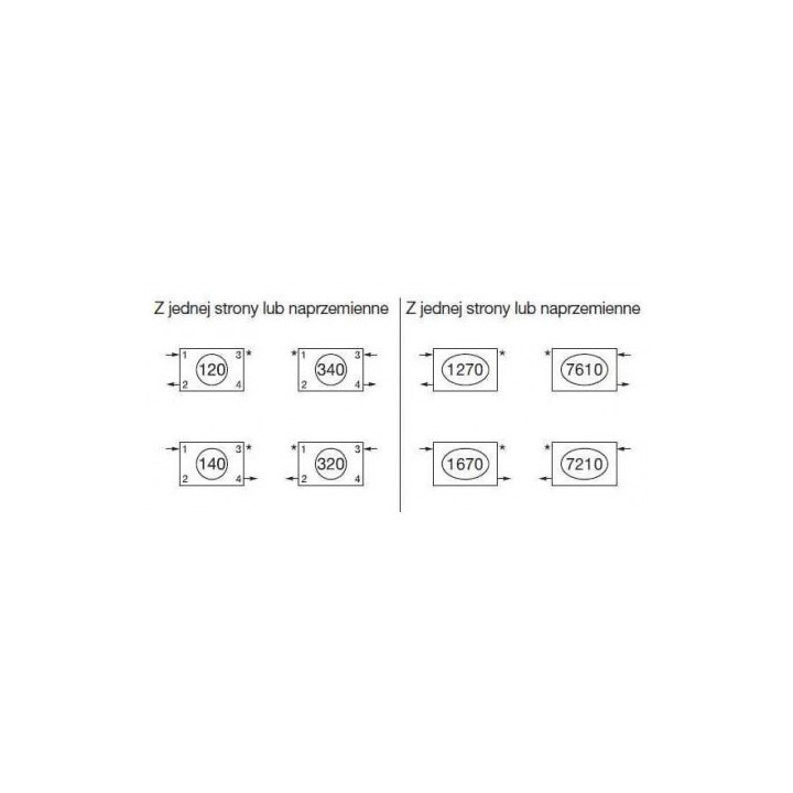 Grzejnik Zehnder Charleston model 3060 - wys. 60 cm szer. 92 cm - biały- sanitbuy.pl