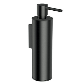 Dozownik mydła w płynie wiszący, Omnires Modern Project - antracyt