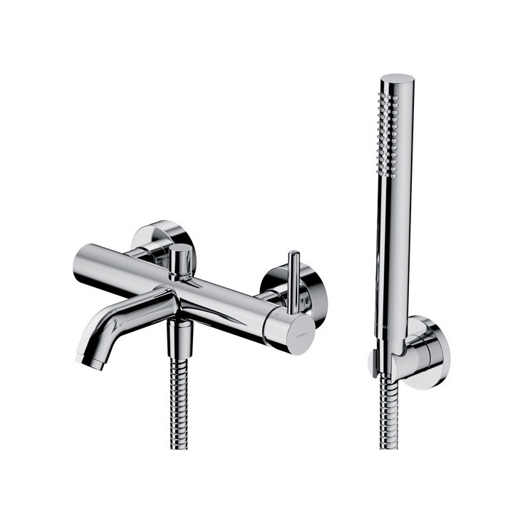 System prysznicowy podtynkowy, Omnires Y - chrom