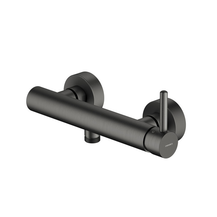 Bateria prysznicowo,  Omnires Y - Miedź szczotkowana