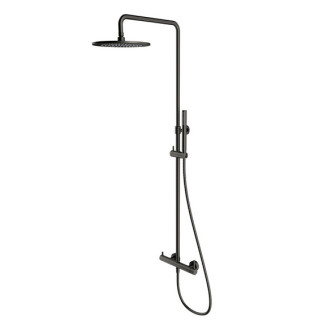 System prysznicowy natynkowy, Omnires Y- Miedź 