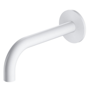 Deszczownica z ramieniem , Omnires SIMLINE, ø25 cm, chrom