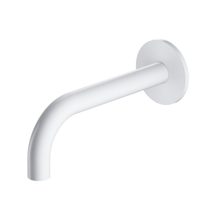 Deszczownica z ramieniem , Omnires SIMLINE, ø25 cm, chrom