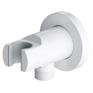 Uchwyt punktowy , Omnires  Y , biały mat