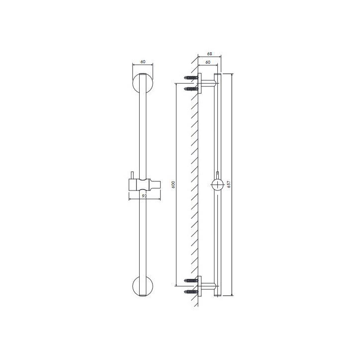 Przyłącze kątowe , Omnires  Y , biały mat