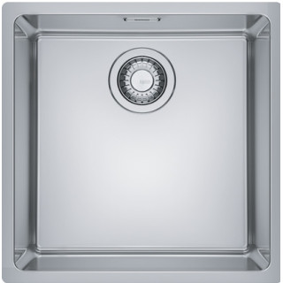 Zlewozmywak do podbudowy Franke Maris MRX 110-50, 54x44cm, stal szlechetna