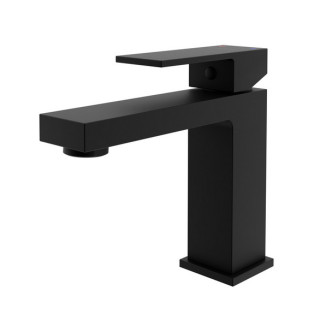 Bateria wannowo prysznicowa Corsan Trino czarna z wylewką