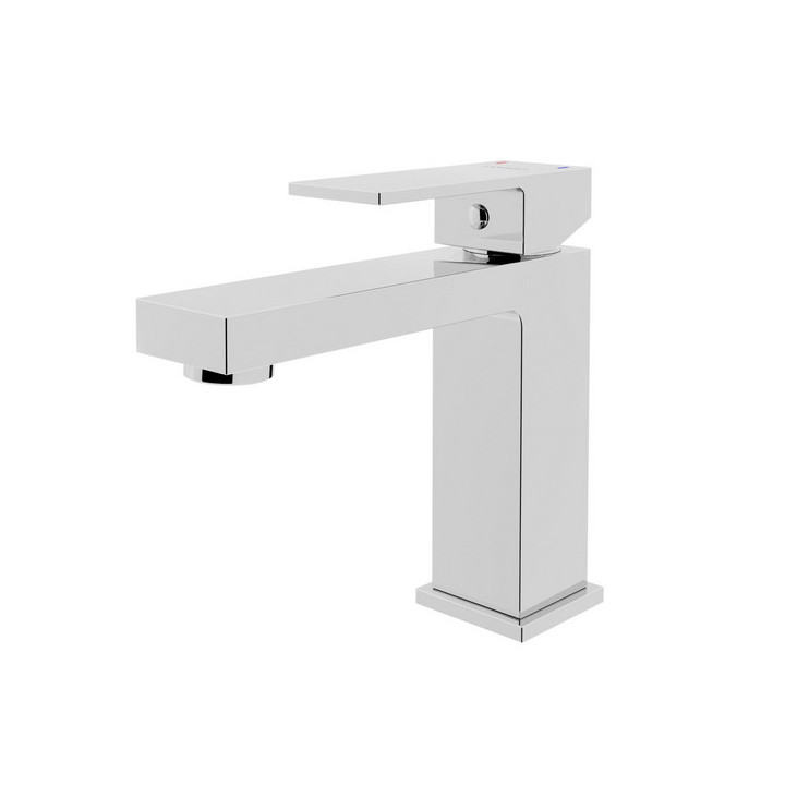 Bateria umywalkowa Corsan Ango ,czarna