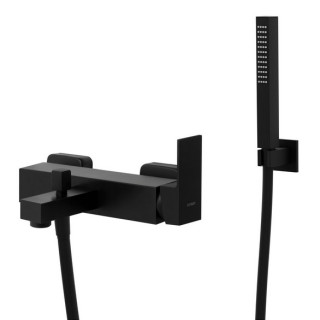 Bateria umywalkowa wysoka Corsan Ango ,czarna