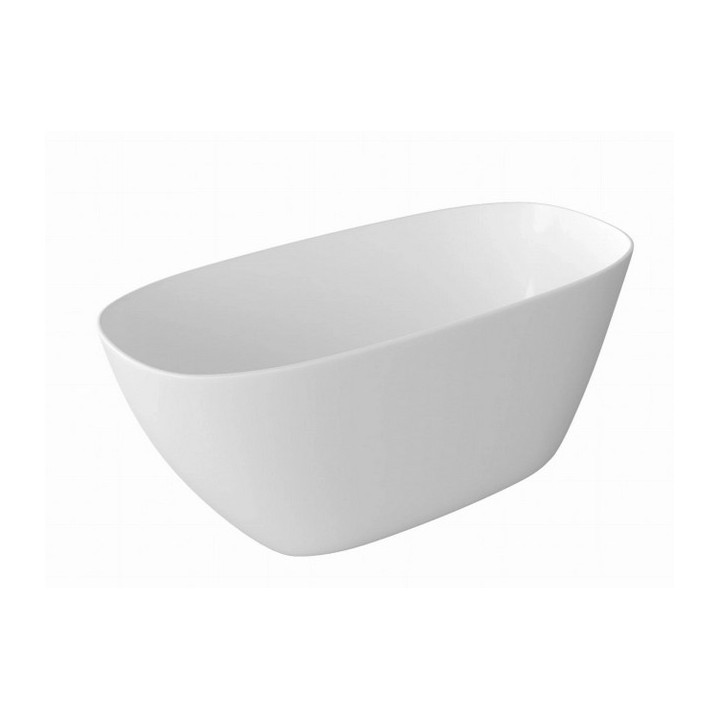 Wanna wolnostojąca Massi Elegant, 170x80x60 cm, bez przelewu, biała- sanitbuy.pl