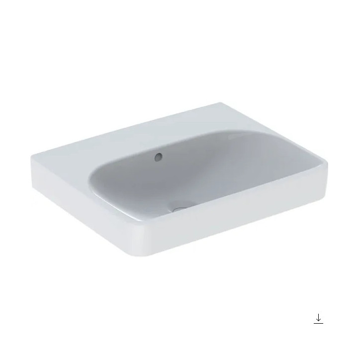 Umywalka, Geberit iCon - Biały