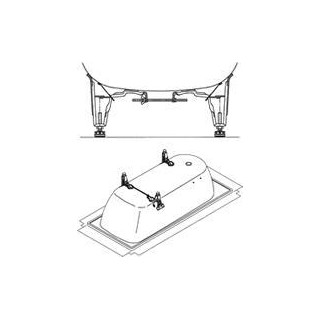 Nogi specjalne do wanny Kaldewei  - model 5037- sanitbuy.pl