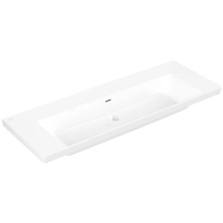 Umywalka  Villeroy&Boch Collaro, 60x47cm, z przelewem, Weiss Alpin, 4A336001