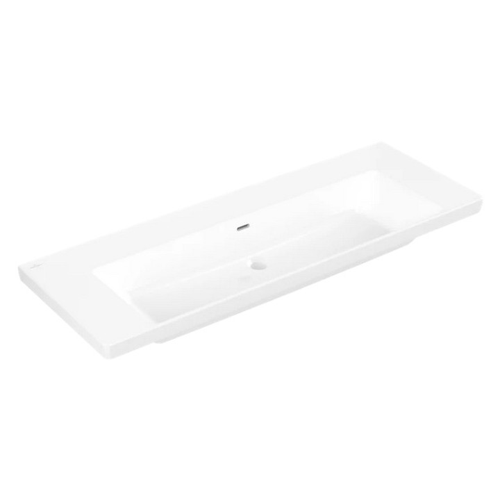 Umywalka  Villeroy&Boch Collaro, 60x47cm, z przelewem, Weiss Alpin, 4A336001