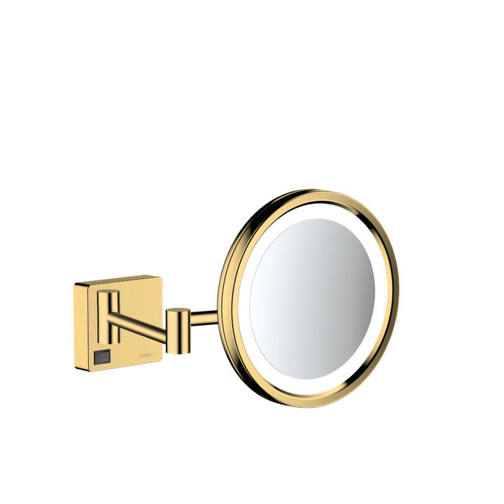 Dozownik mydła w płynie Hansgrohe, złoto