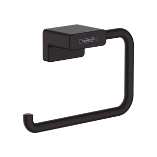 Kosz na śmieci z pedałem Hansgrohe, czarny mat