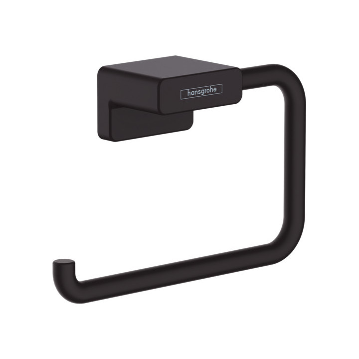 Kosz na śmieci z pedałem Hansgrohe, czarny mat