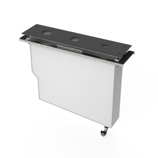 Zestaw montażowy Tres Max-Tres trzyotworowy ze zbiornikiem