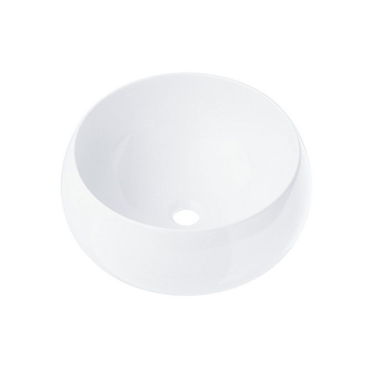 Umywalka nablatowa kwadratowa Corsan 1395x395x145mm z otworem na baterię, korek Klik-Klak czhrom, biała