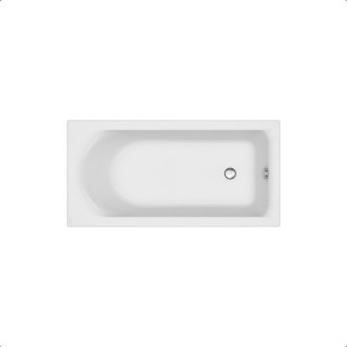 Wanna prostokątna 150x75cm, Cersanit City, biały