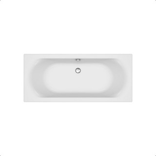 Wanna prostokątna 160x75cm, Cersanit City, biały
