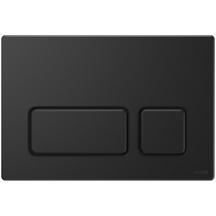 Przycisk spłukujący Cersanit Block, chrom błyszczący