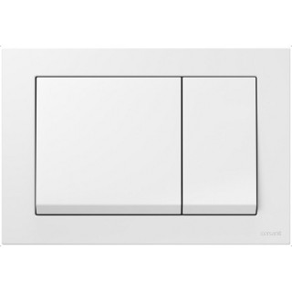 Przycisk spłukujący Cersanit Block, czarny mat