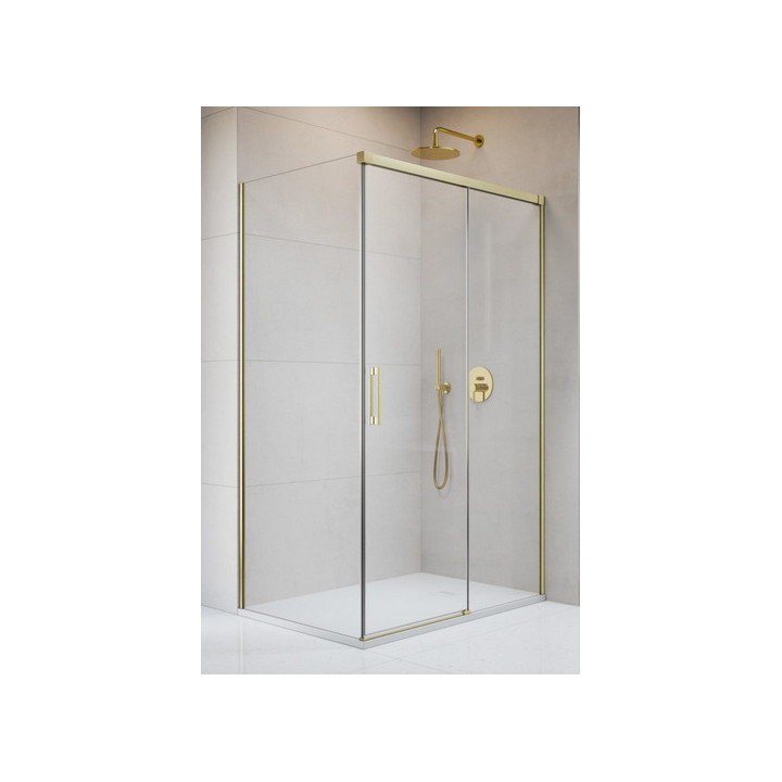 Drzwi kabiny prysznicowej Radaway Idea 8 KDJ 100, lewe, 1000x2000mmm, szkło przejrzyste, chrom