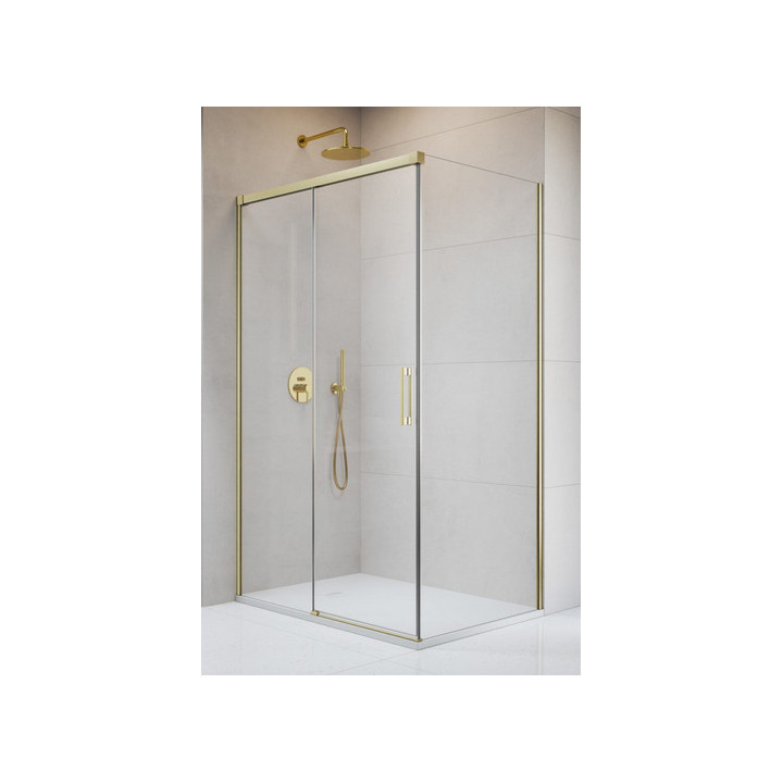 Drzwi kabiny prysznicowej Radaway Essenza 8 KDJ 120, lewe, 1200x2000mmm, szkło przejrzyste, chrom