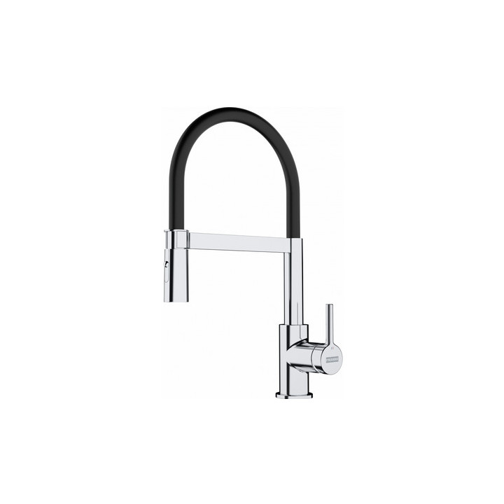 Bateria kuchenna Franke Lina semi-pro , wysokość 410mm, obrotowa  wylewka,  biały polarny/chrom