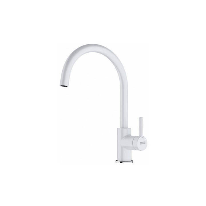 Bateria kuchenna Franke Lina semi-pro , wysokość 410mm, obrotowa  wylewka,  czarny/chrom