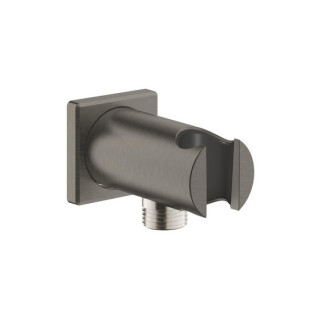 Kolanko prysznicowe z uchwytem Grohe Rainshower, brushed hard graphite