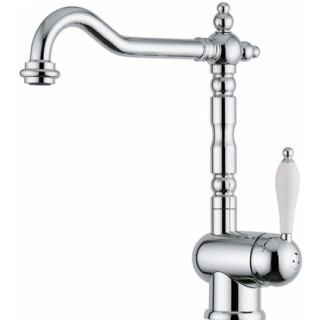 Bateria kuchenna Franke Neptune Evo , wysokość 294mm, obrotowa i wyciągana wylewka, czarny mat