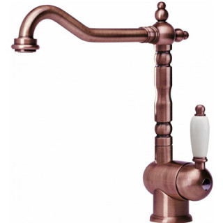 Bateria kuchenna Franke Old England , wysokość 290mm, obrotowa wylewka, chrom