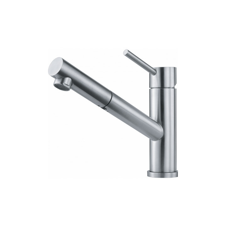 Bateria kuchenna Franke Old England , wysokość 290mm, obrotowa wylewka, miedź rystukalna