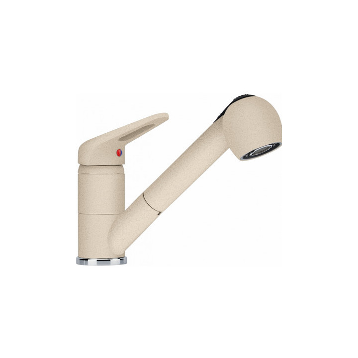 Bateria kuchenna Franke Orbit  , wysokość 208mm, obrotowa i wyciągana wylewka,  stal szlachetna