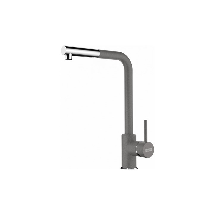 Bateria kuchenna Franke Sirius L Side pull-out  , wysokość 333mm, obrotowa i wyciągana wylewka, biały polarny/chrom