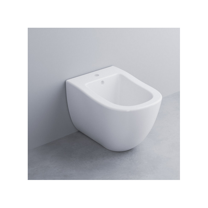Bidet stojący Cielo Fluid, biały